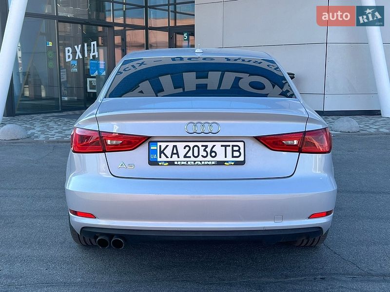 Седан Audi A3 2014 в Киеве