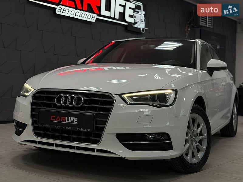 Хэтчбек Audi A3 2015 в Тернополе