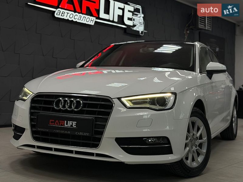 Хетчбек Audi A3 2015 в Тернополі
