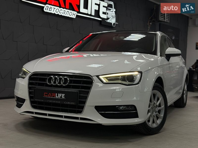 Хетчбек Audi A3 2015 в Тернополі