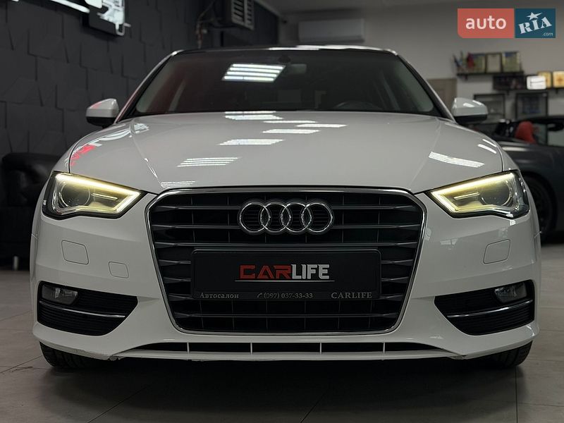 Хетчбек Audi A3 2015 в Тернополі