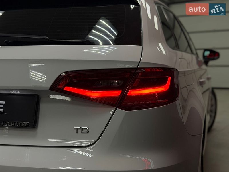 Хетчбек Audi A3 2015 в Тернополі