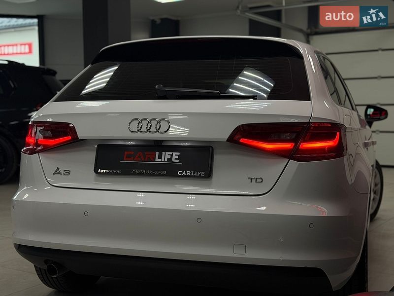 Хэтчбек Audi A3 2015 в Тернополе