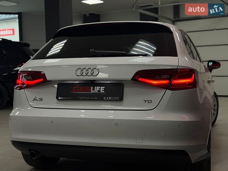 Хетчбек Audi A3 2015 в Тернополі