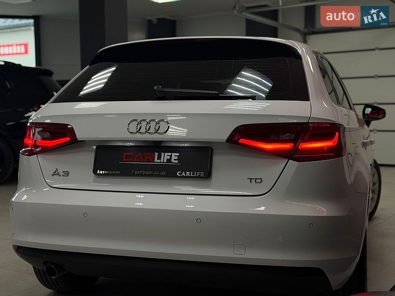 Хетчбек Audi A3 2015 в Тернополі