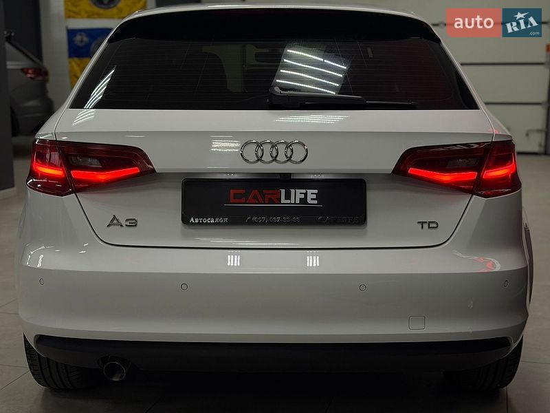 Хетчбек Audi A3 2015 в Тернополі