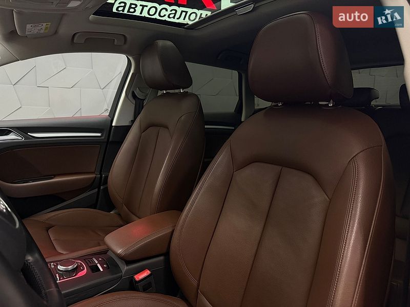 Хетчбек Audi A3 2015 в Тернополі