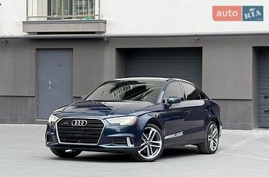Седан Audi A3 2017 в Івано-Франківську