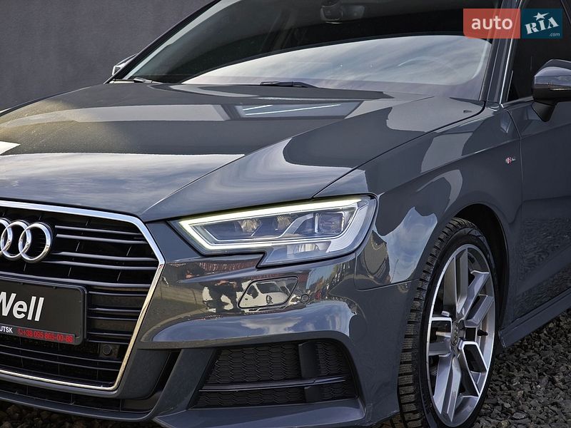 Хетчбек Audi A3 2020 в Луцьку фото 10 Хетчбек Audi A3 2020 в Луцьку