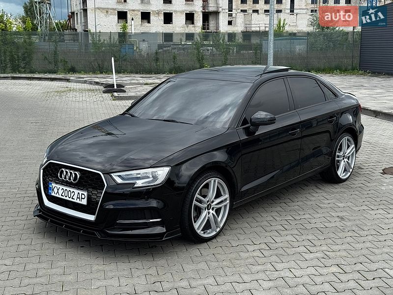 Audi A3 2018