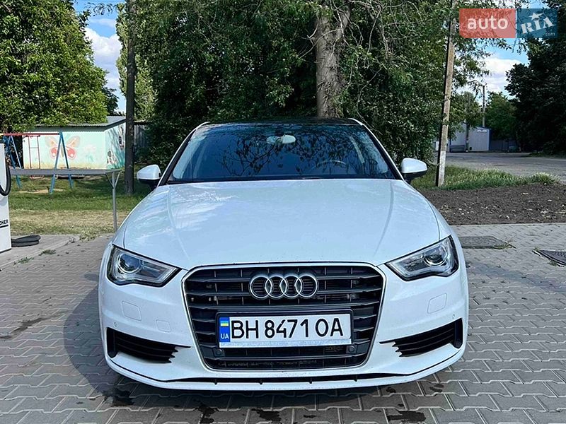 2015 Audi A3, VIN WAUCCGFF2F1081480:plate — фото 1 (autoria)