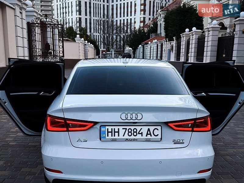 Audi A3 2015