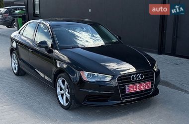 Седан Audi A3 2015 в Тернополе