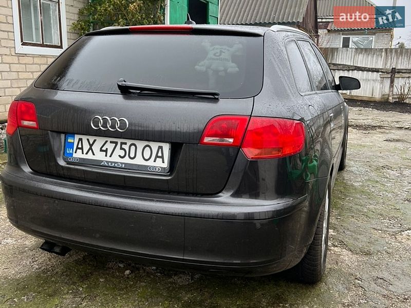 Хетчбек Audi A3 2006 в Харкові