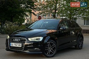 Хетчбек Audi A3 2015 в Умані