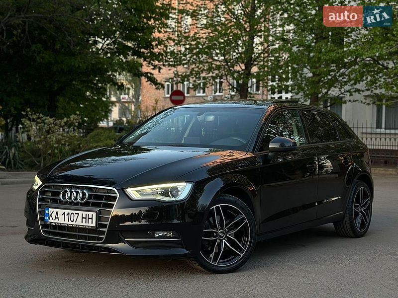 Audi A3 2015