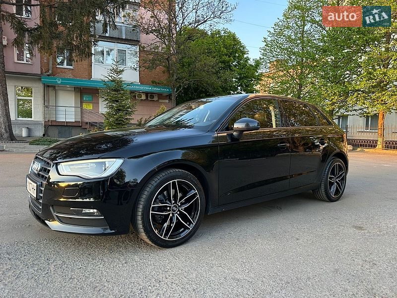 Хетчбек Audi A3 2015 в Умані фото 4 Хетчбек Audi A3 2015 в Умані