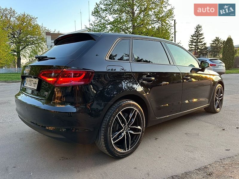 Хетчбек Audi A3 2015 в Умані фото 8 Хетчбек Audi A3 2015 в Умані