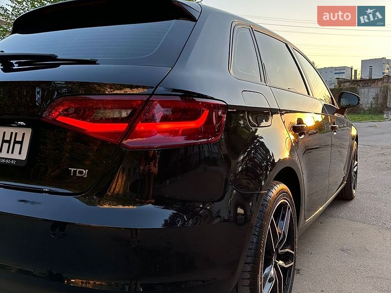 Хетчбек Audi A3 2015 в Умані фото 10 Хетчбек Audi A3 2015 в Умані