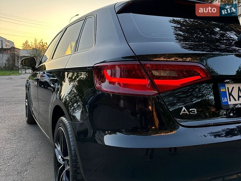 Хетчбек Audi A3 2015 в Умані фото 21 Хетчбек Audi A3 2015 в Умані