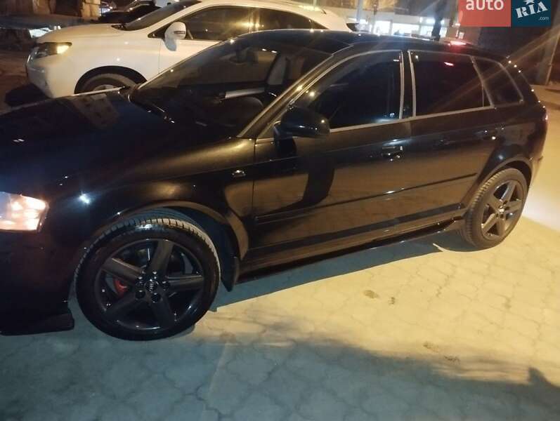 Хэтчбек Audi A3 2008 в Днепре