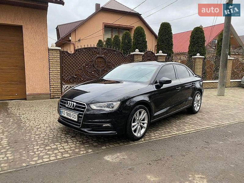 Audi A3 2015