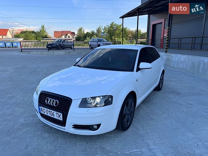 Хетчбек Audi A3 2009 в Мукачевому