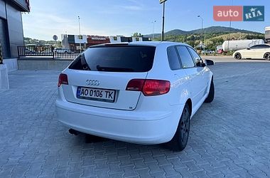 Хетчбек Audi A3 2009 в Мукачевому
