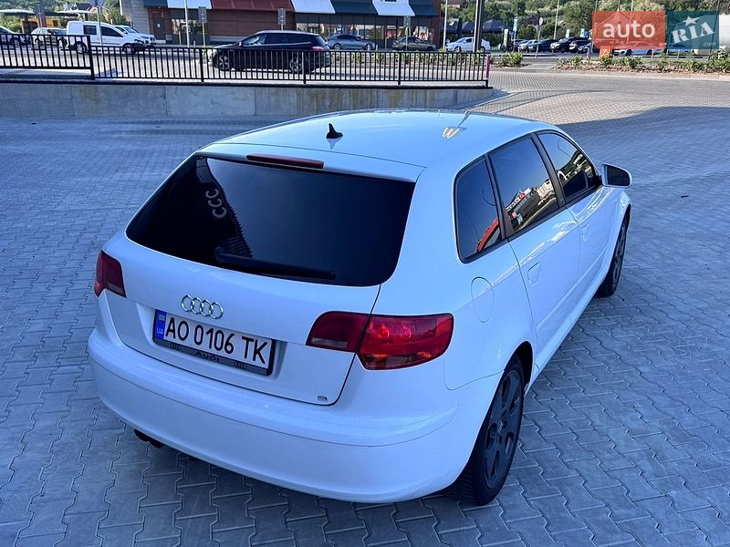 Хетчбек Audi A3 2009 в Мукачевому