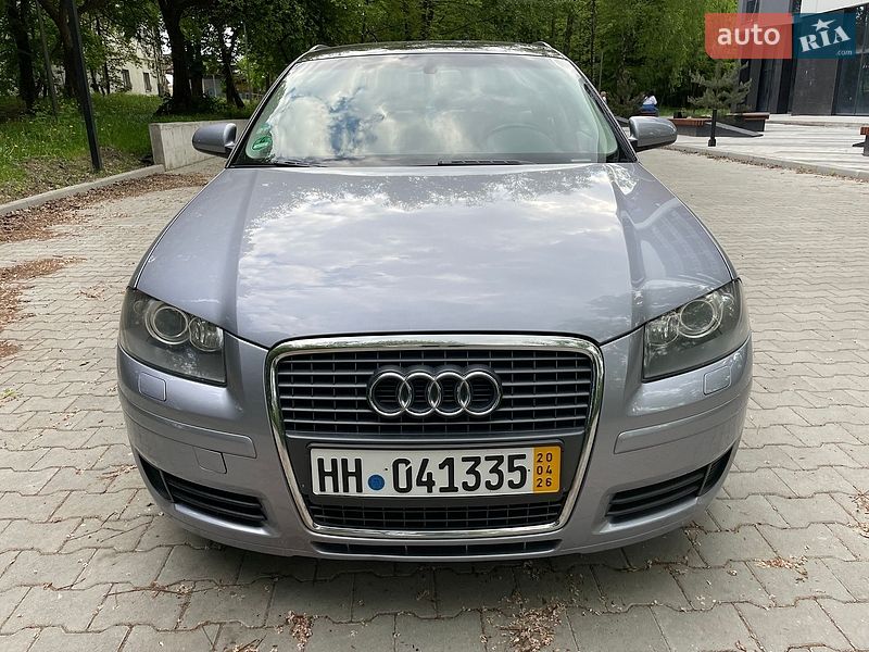 2007 Audi A3, VIN WAUZZZ8P17A129157:plate — фото 1 (autoria)