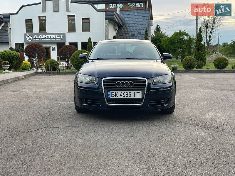 Audi A3 2007