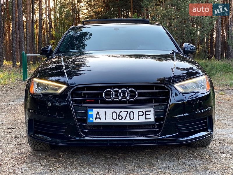Audi A3 2015