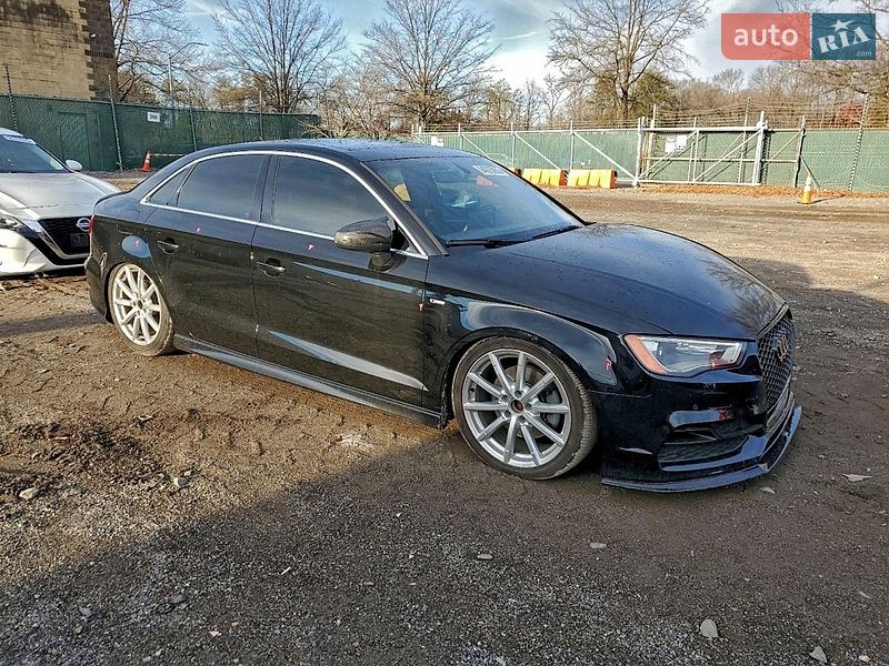 Audi A3 2016 Audi A3 2016
