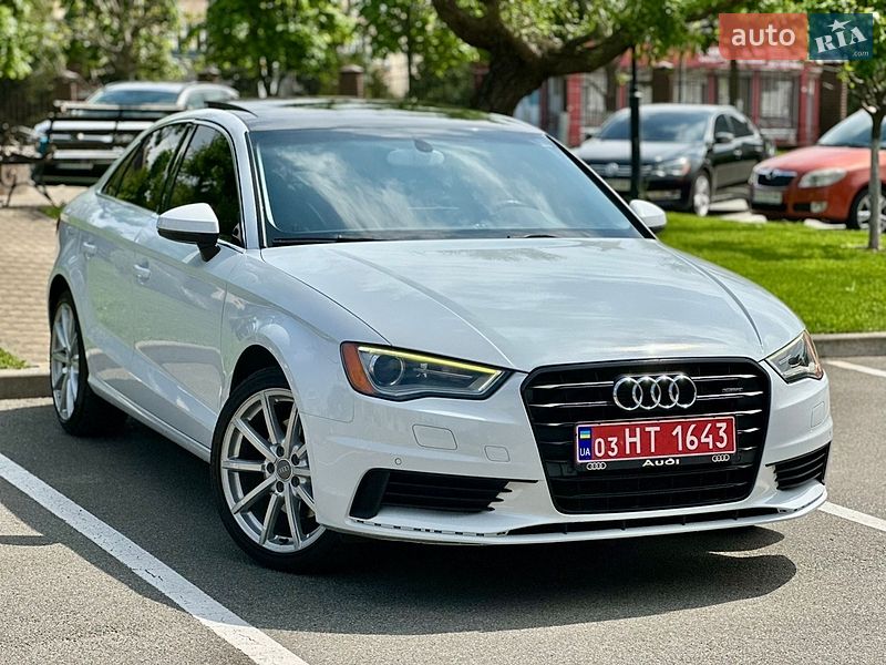 Седан Audi A3 2015 в Киеве фото 3 Седан Audi A3 2015 в Киеве