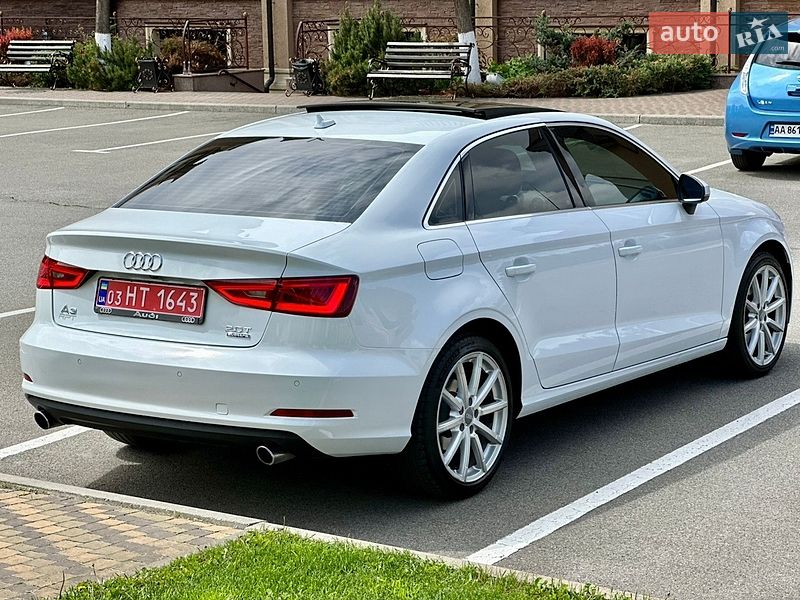 Седан Audi A3 2015 в Киеве фото 10 Седан Audi A3 2015 в Киеве