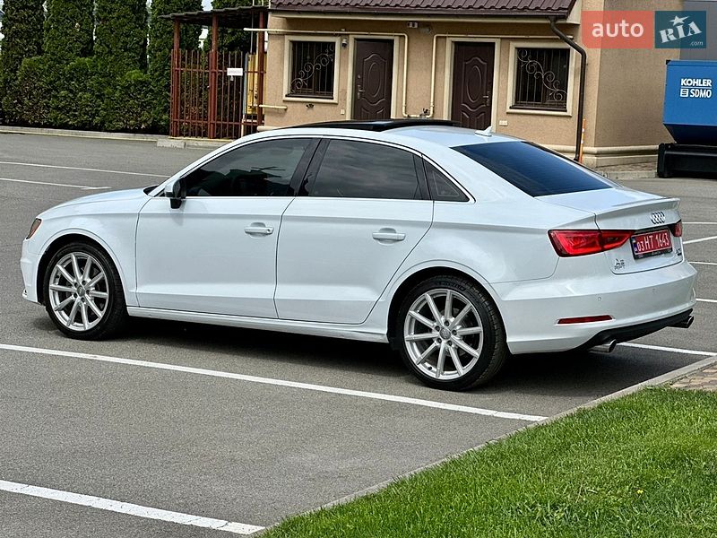 Седан Audi A3 2015 в Киеве фото 13 Седан Audi A3 2015 в Киеве