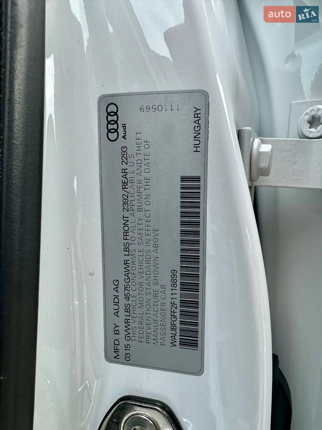 2015 Audi A3 - мініатюра 74