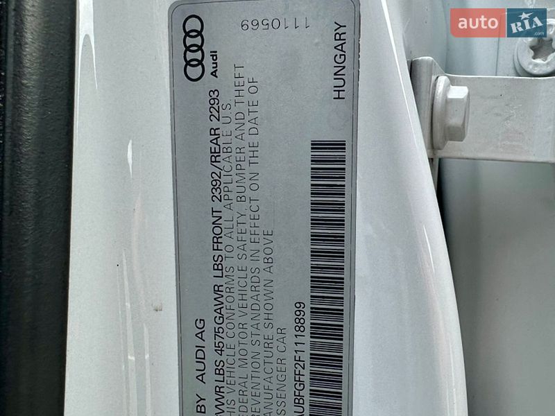 Седан Audi A3 2015 в Киеве фото 74 Седан Audi A3 2015 в Киеве