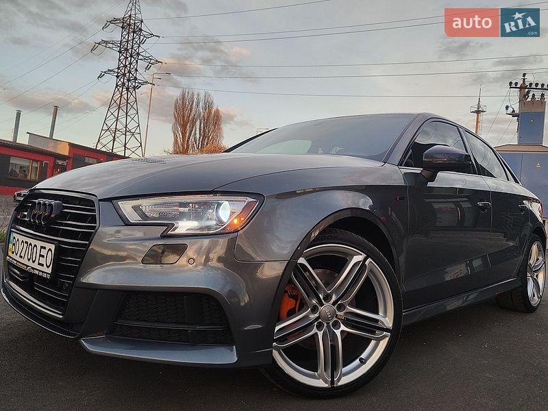 Седан Audi A3 2018 в Вінниці