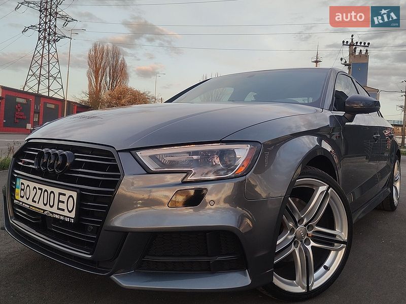 Седан Audi A3 2018 в Вінниці