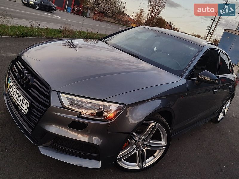 Седан Audi A3 2018 в Вінниці