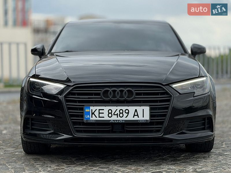 Audi A3 2017 Audi A3 2017
