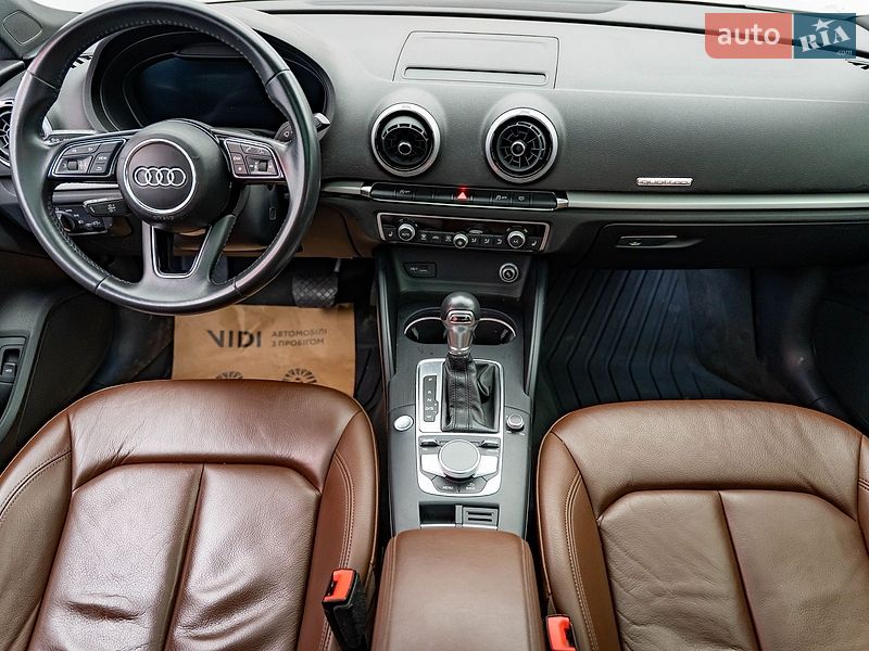 Седан Audi A3 2018 в Києві