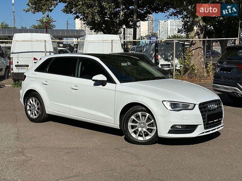 Audi A3 2015 Audi A3 2015