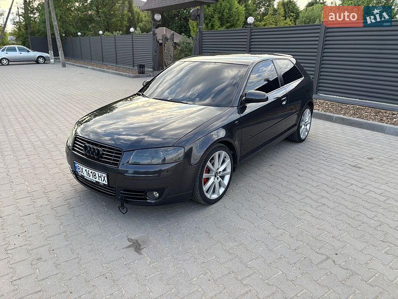 Хетчбек Audi A3 2004 в Красилові