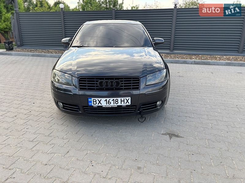 Хетчбек Audi A3 2004 в Красилові