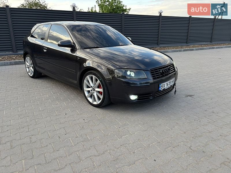 Хетчбек Audi A3 2004 в Красилові