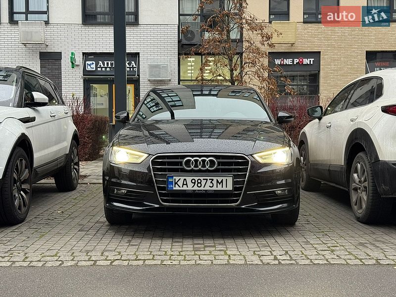Audi A3 2016