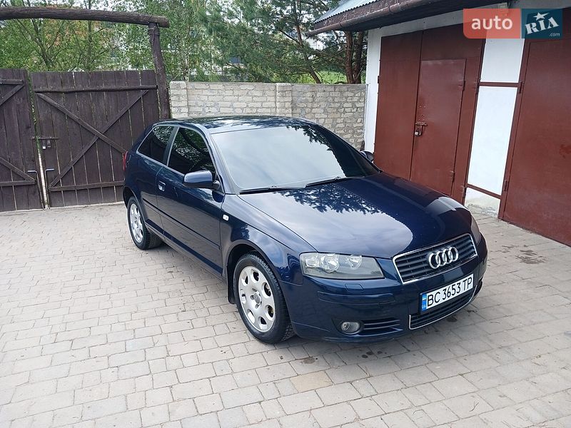 Хэтчбек Audi A3 2003 в Львове