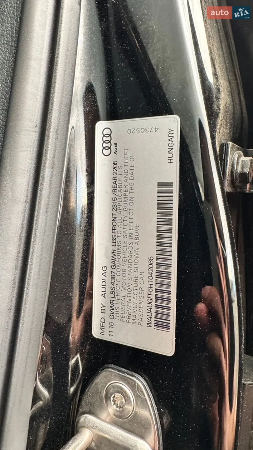 2016 Audi A3 - мініатюра 37